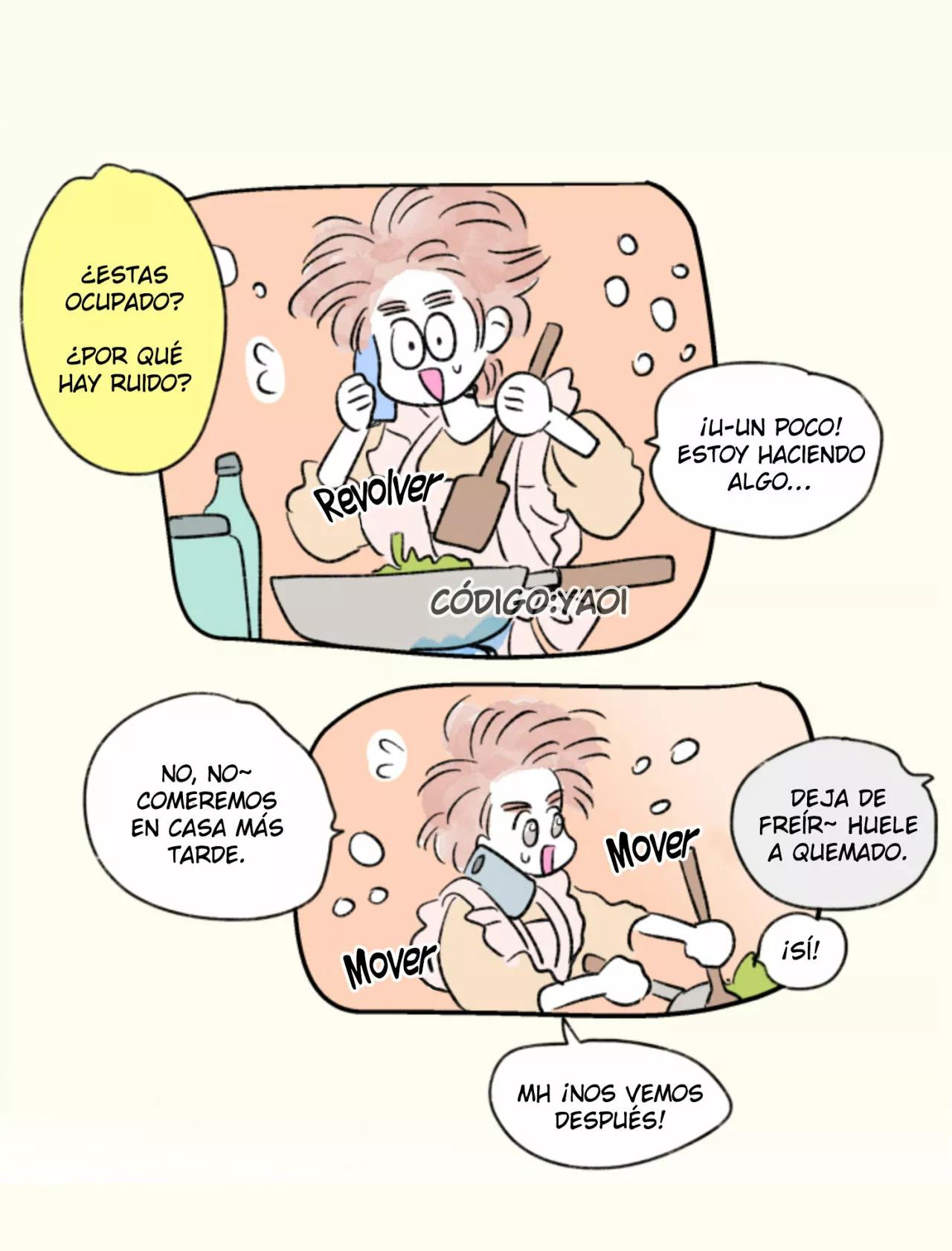¡Cuéntanos, Hosik! - Capítulo 90 3 manhwa
