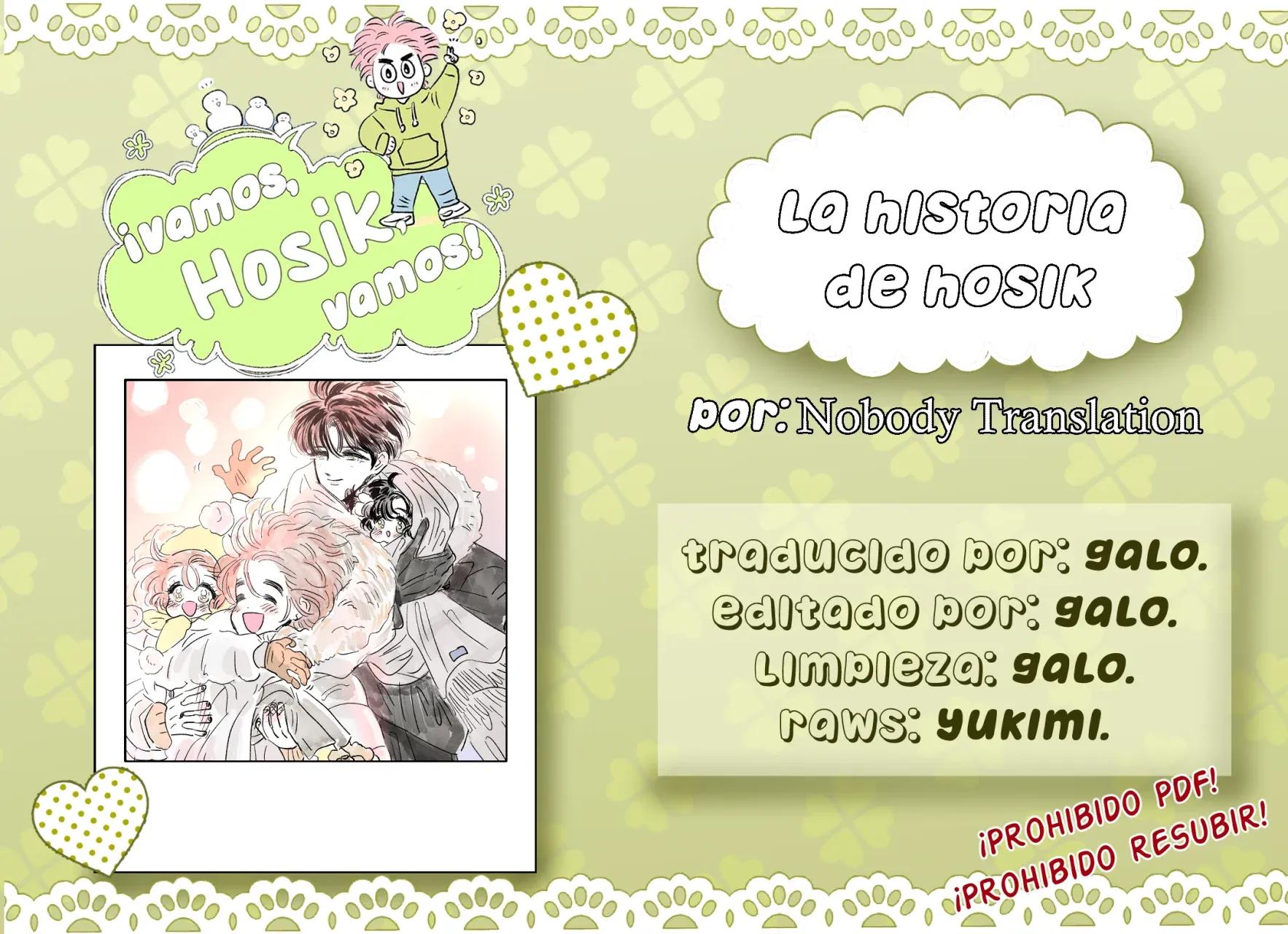 ¡Cuéntanos, Hosik! - Capítulo 101 manhwa