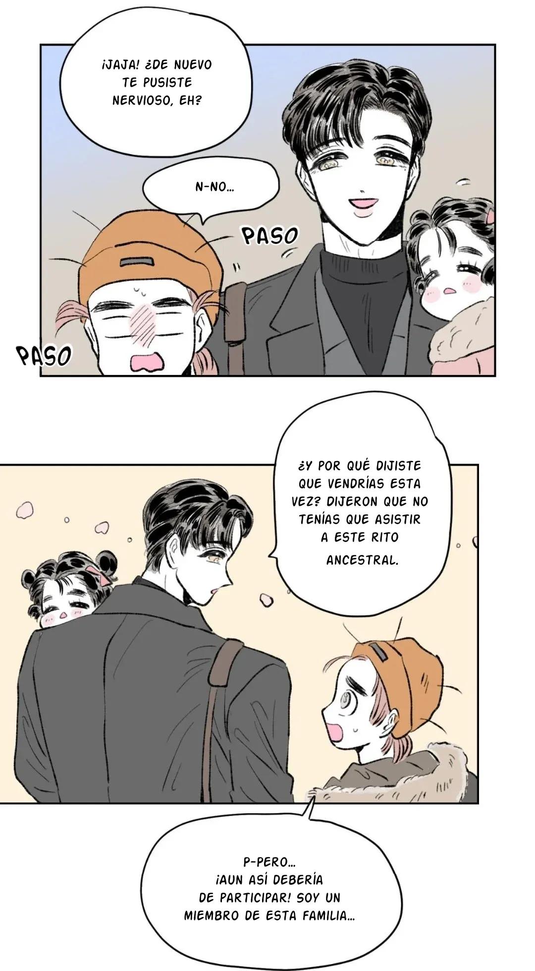 ¡Cuéntanos, Hosik! - Capítulo 101 manhwa