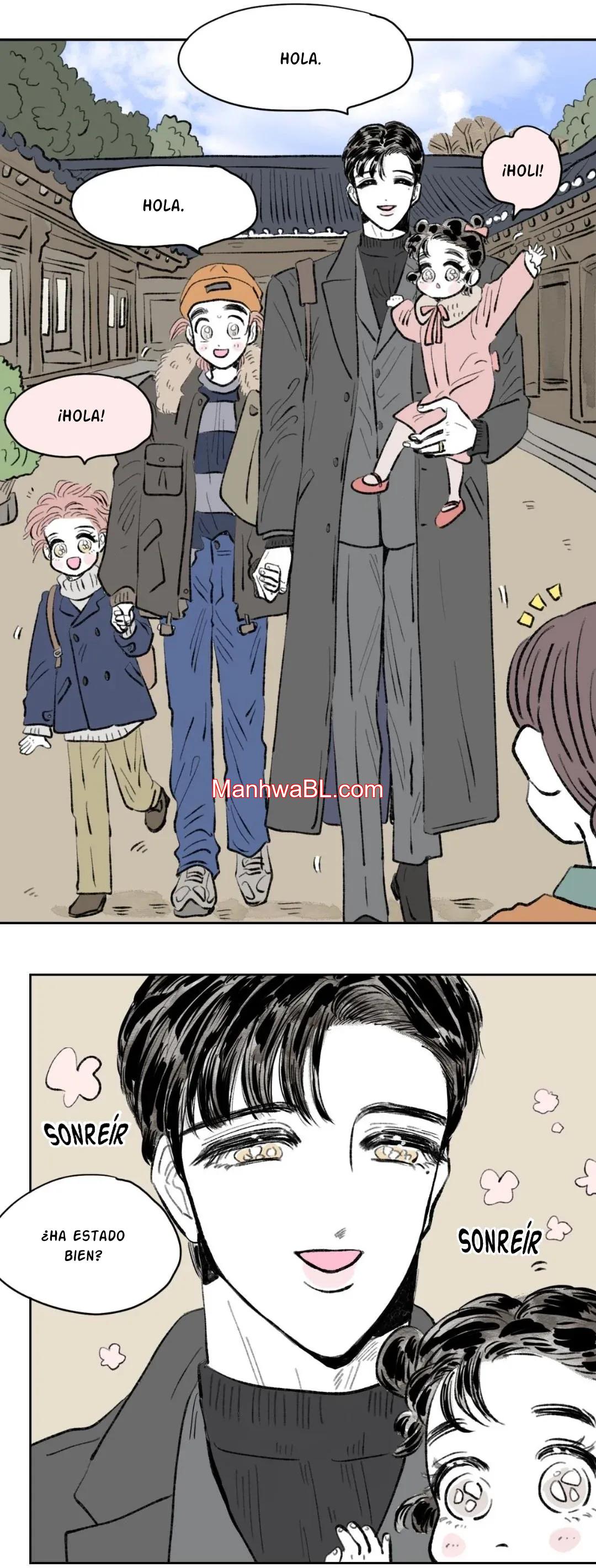 ¡Cuéntanos, Hosik! - Capítulo 101 manhwa