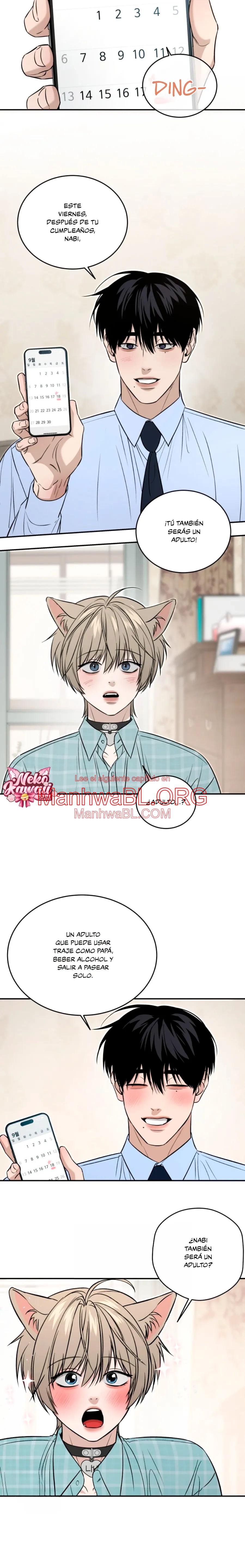 Papá y yo - Capítulo 4 2 manhwa