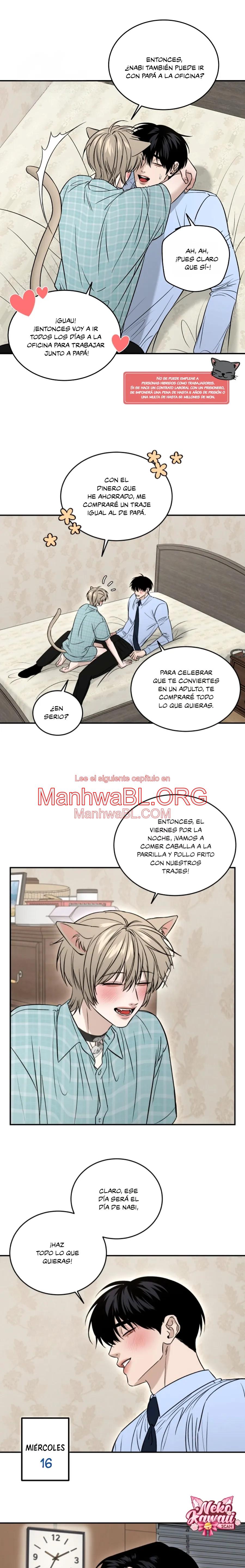 Papá y yo - Capítulo 4 2 manhwa