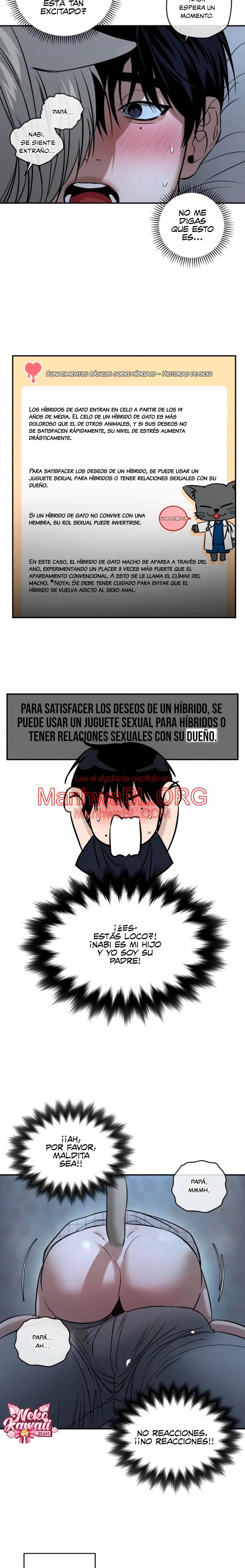 Papá y yo - Capítulo 4 3 manhwa