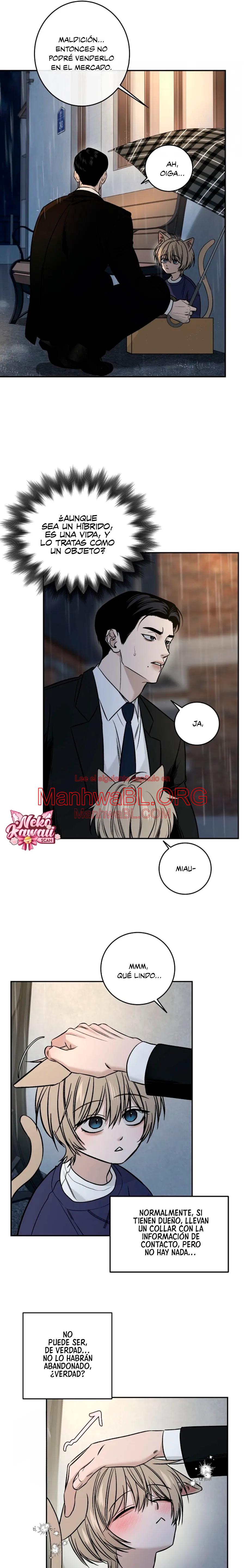 Papá y yo - Capítulo 1 3 manhwa