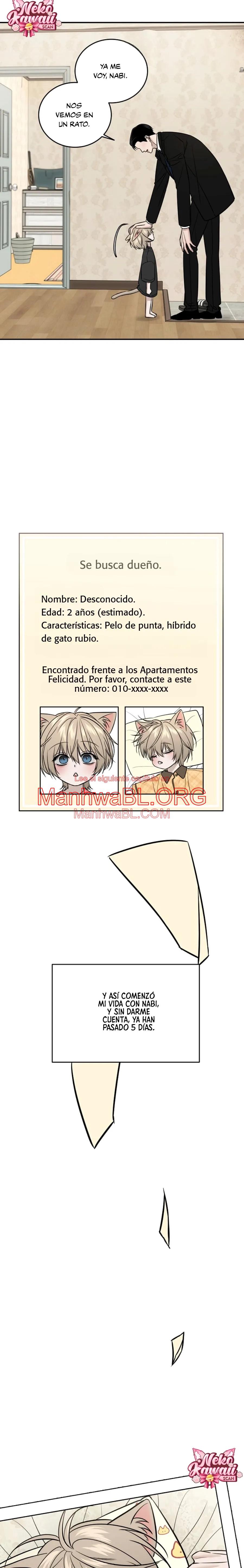 Papá y yo - Capítulo 2 3 manhwa
