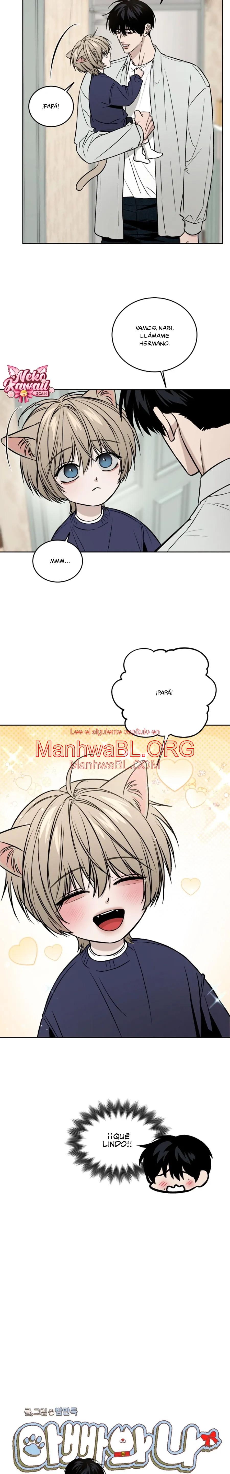 Papá y yo - Capítulo 3 manhwa