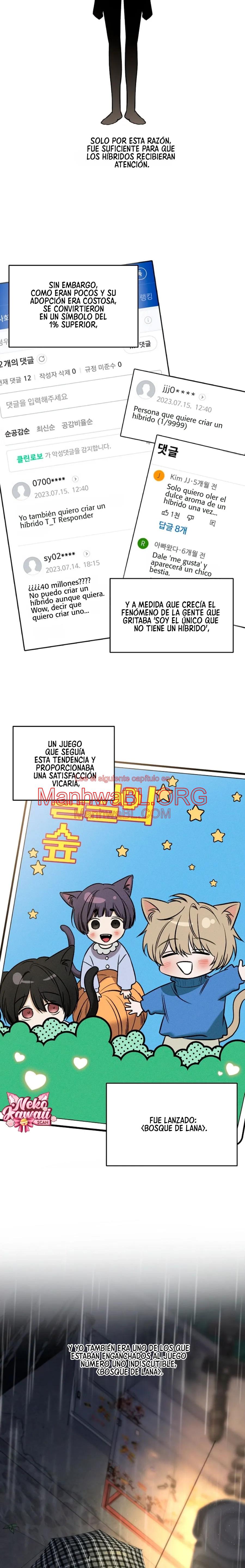 Papá y yo - Capítulo 1 2 manhwa