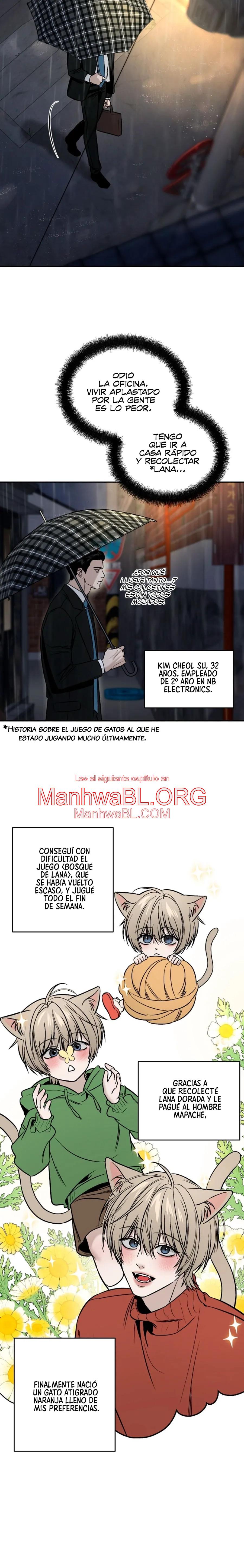 Papá y yo - Capítulo 1 2 manhwa