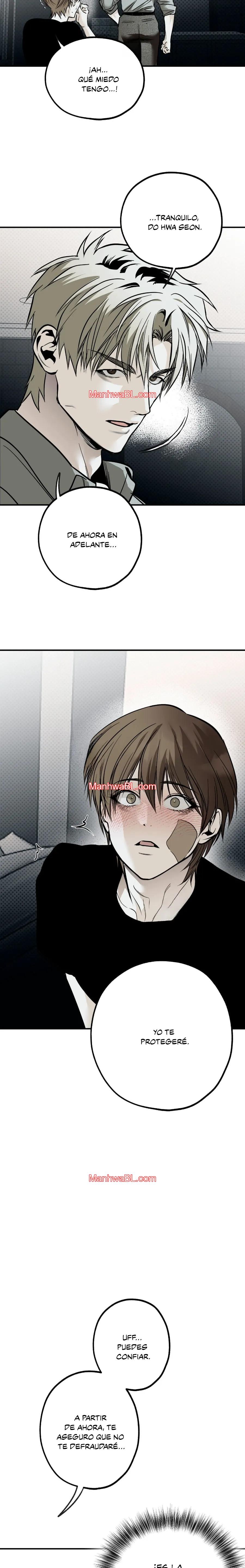 La mesh - Capítulo 5 3 manhwa