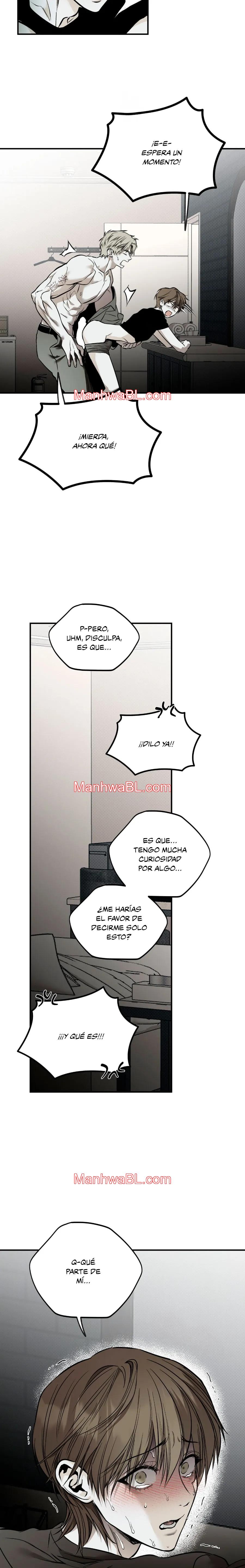 La mesh - Capítulo 6 manhwa