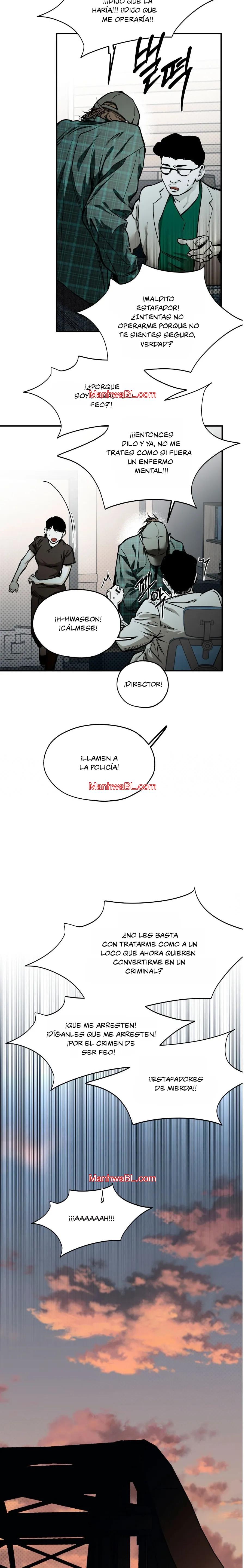 La mesh - Capítulo 1 3 manhwa