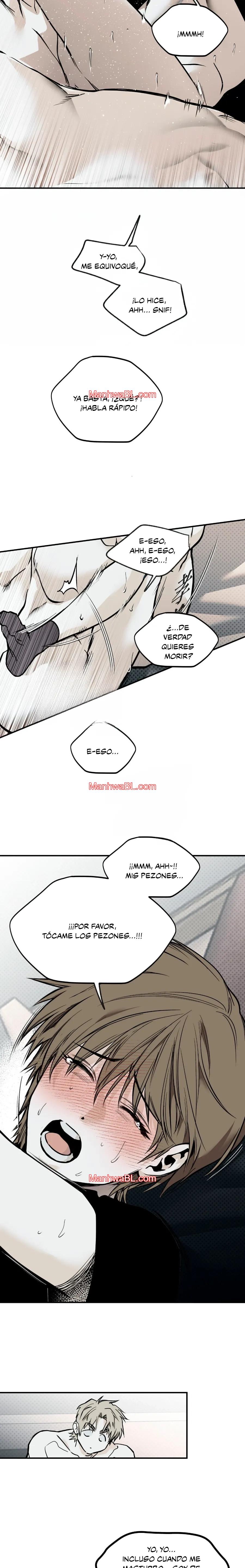 La mesh - Capítulo 3 2 manhwa