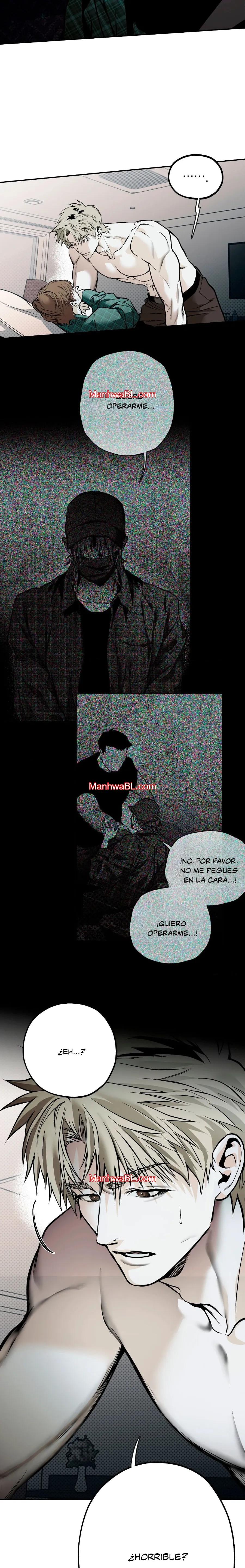 La mesh - Capítulo 2 manhwa
