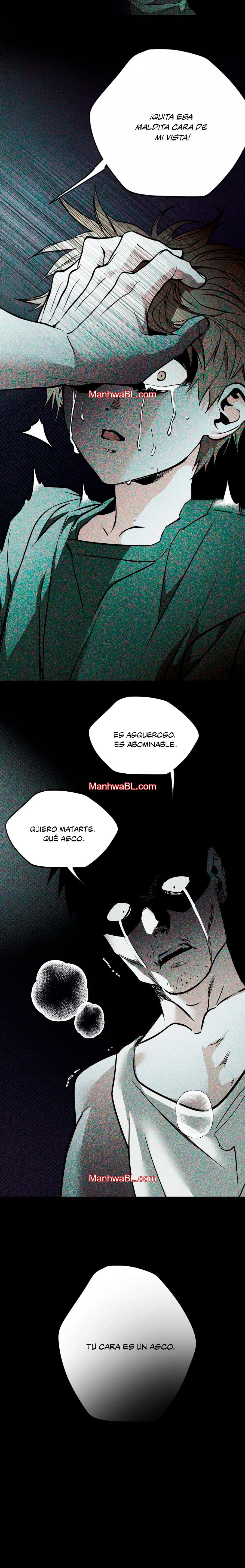La mesh - Capítulo 3 manhwa