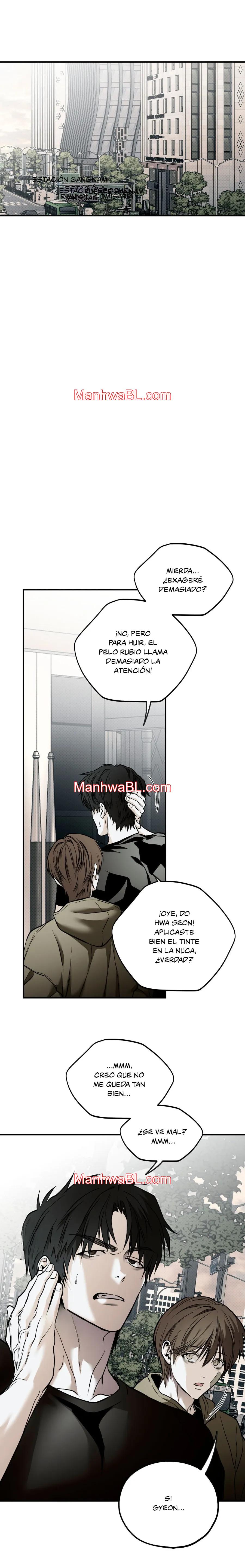 La mesh - Capítulo 6 3 manhwa
