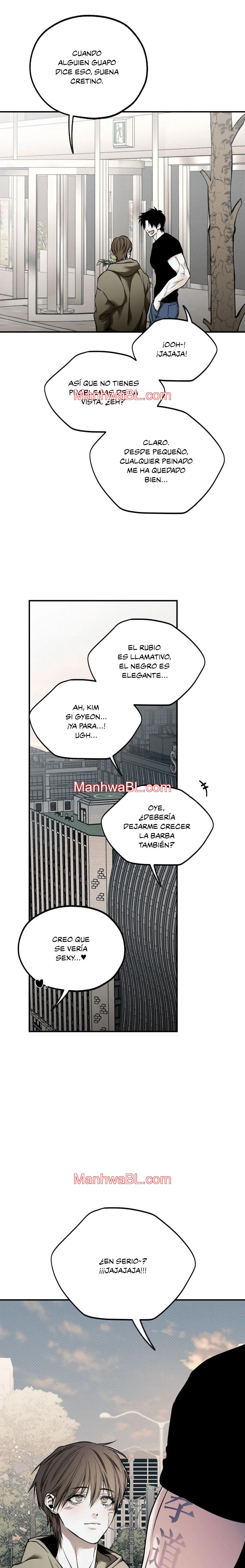 La mesh - Capítulo 6 3 manhwa