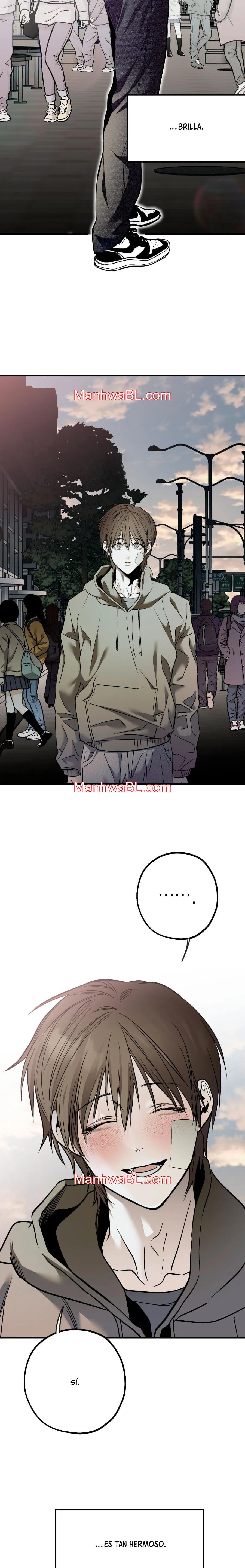 La mesh - Capítulo 6 3 manhwa
