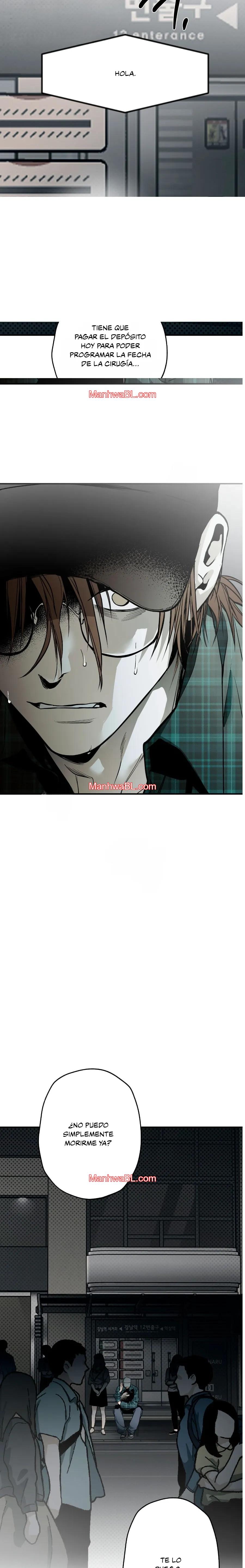 La mesh - Capítulo 1 manhwa