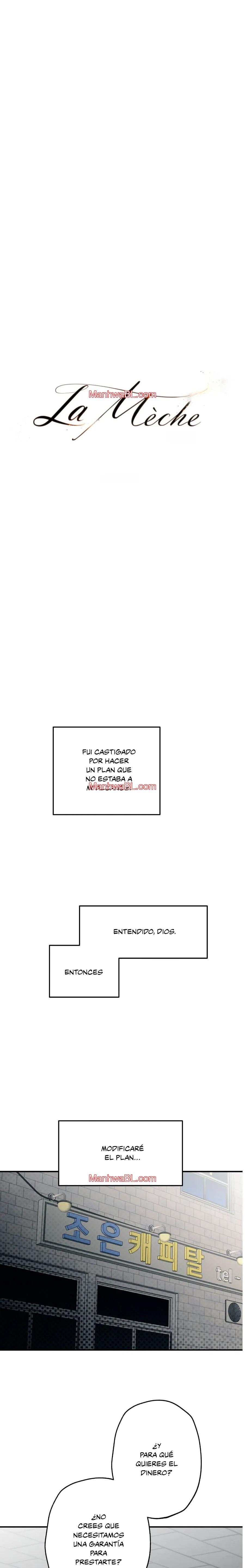 La mesh - Capítulo 1 manhwa
