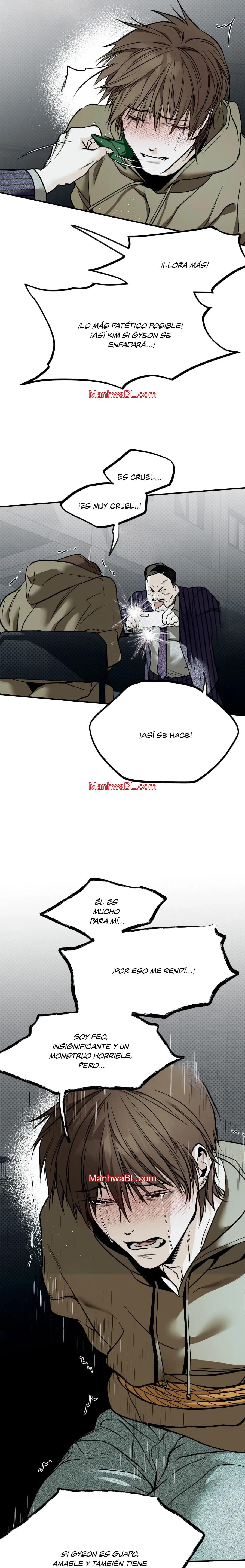 La mesh - Capítulo 5 manhwa