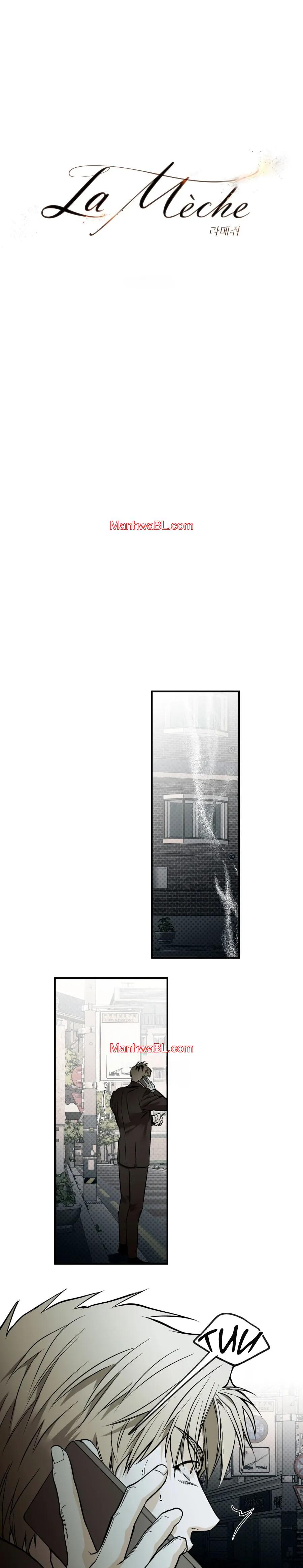 La mesh - Capítulo 5 manhwa