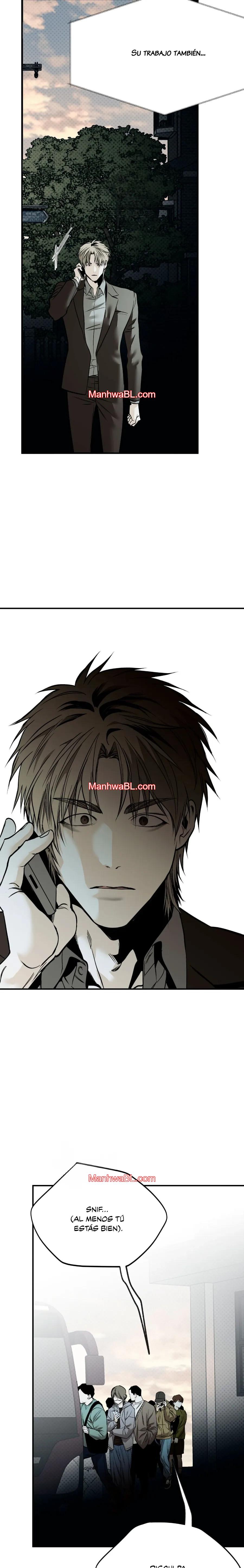 La mesh - Capítulo 5 manhwa