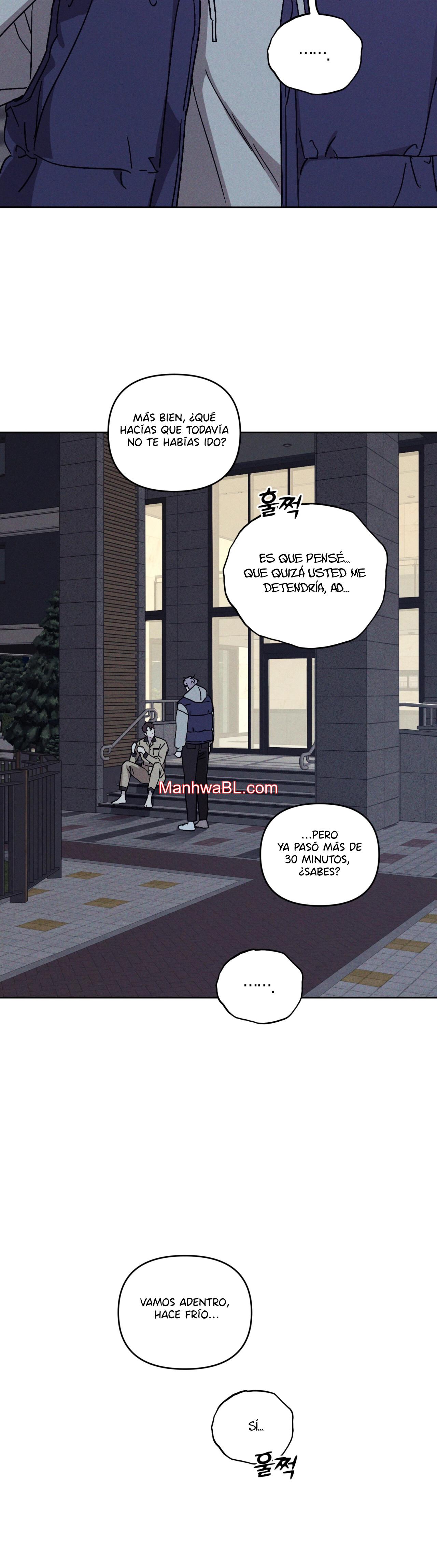 ¡Fuera de mi casa! - Capítulo 5 2 manhwa