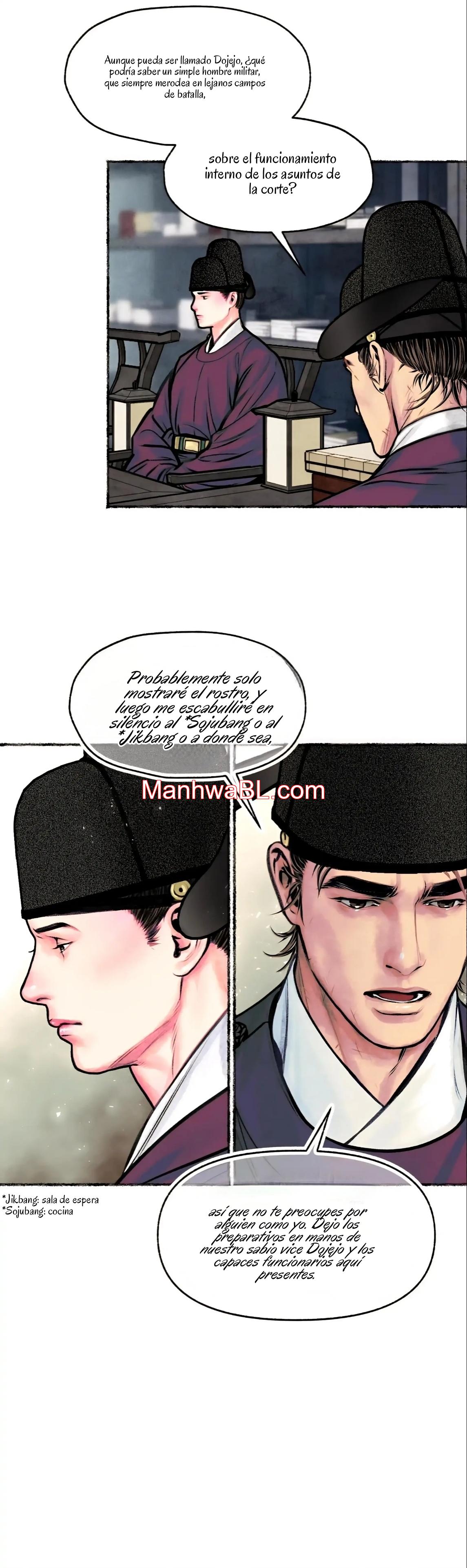 El novio real - Capítulo 8 3 manhwa