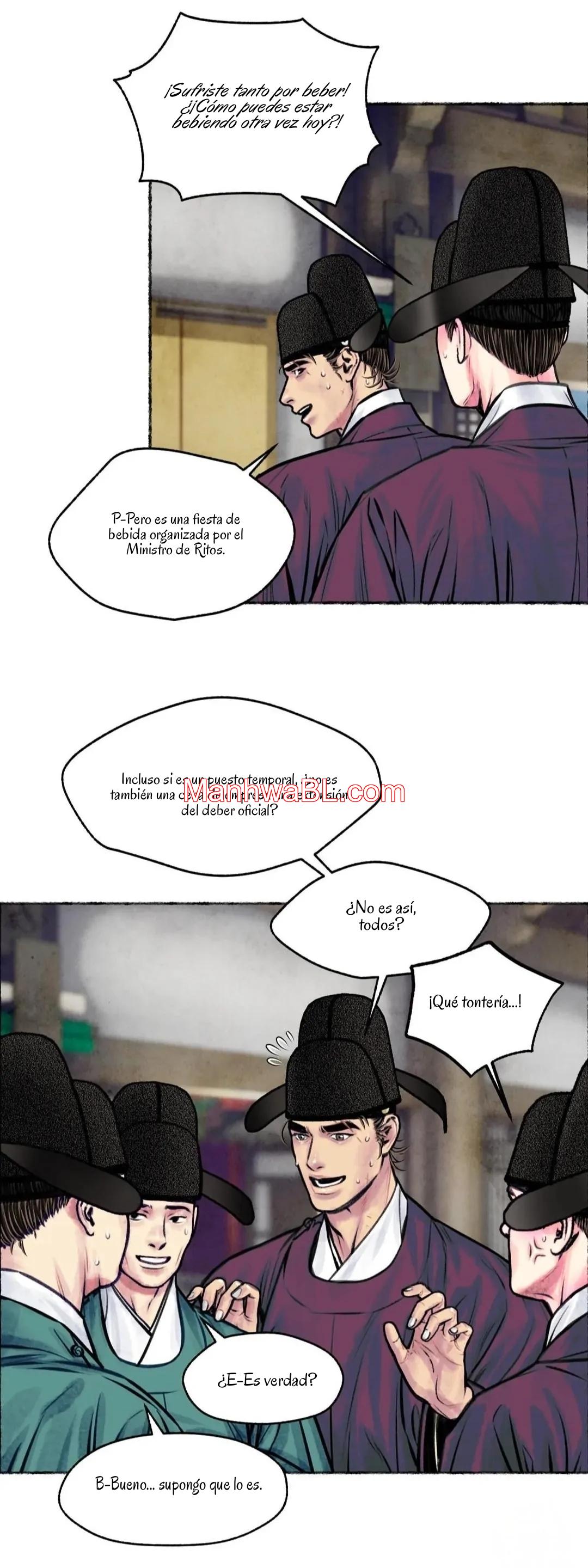 El novio real - Capítulo 8 3 manhwa