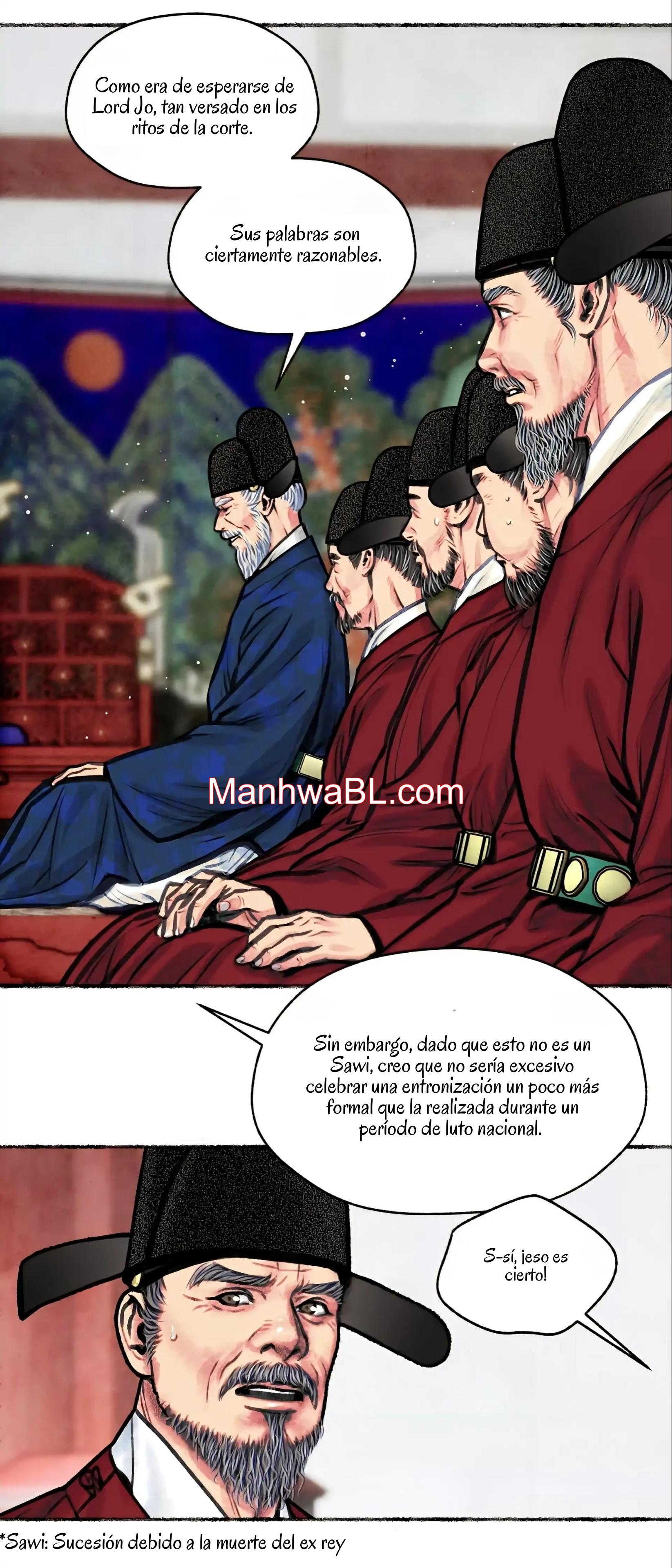 El novio real - Capítulo 7 manhwa