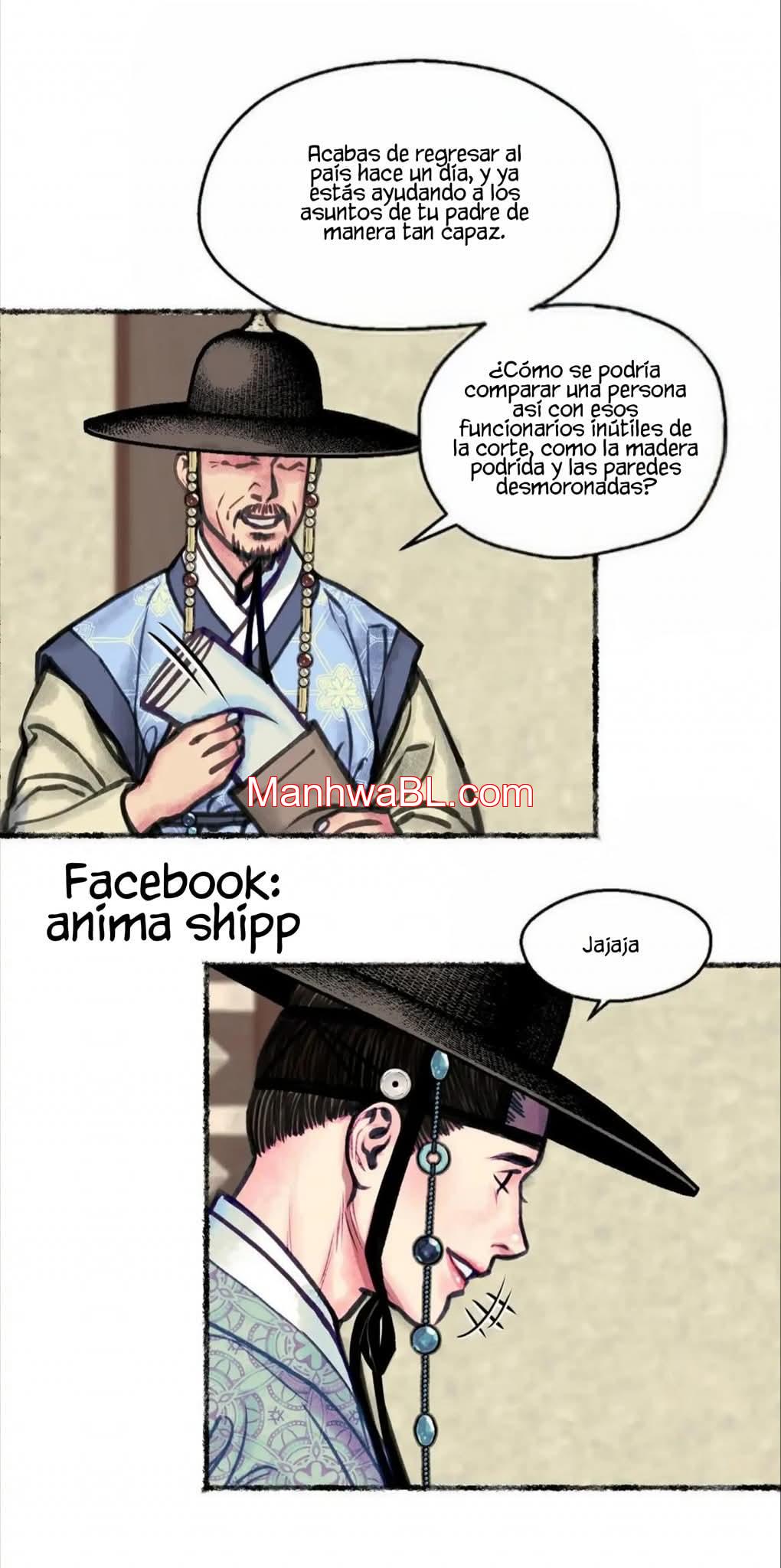 El novio real - Capítulo 1 3 manhwa
