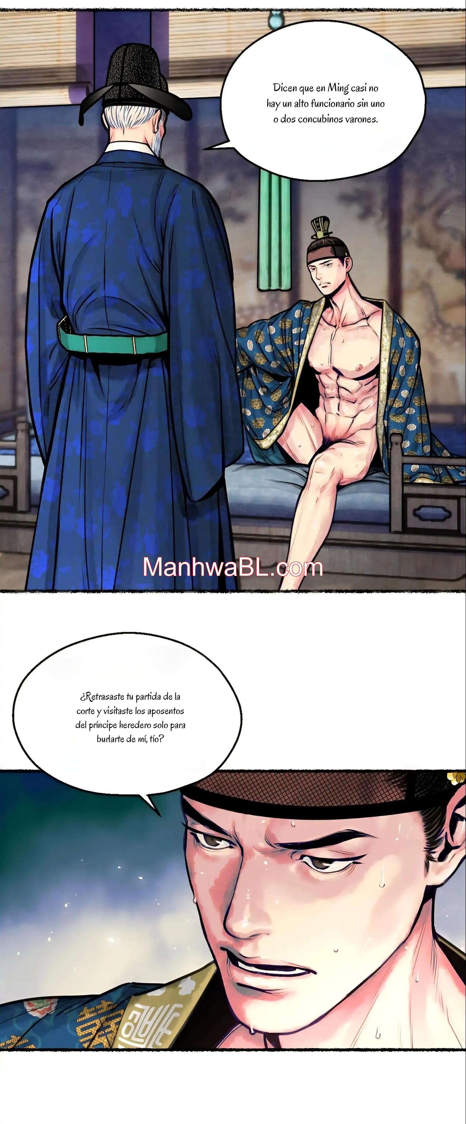 El novio real - Capítulo 5 3 manhwa
