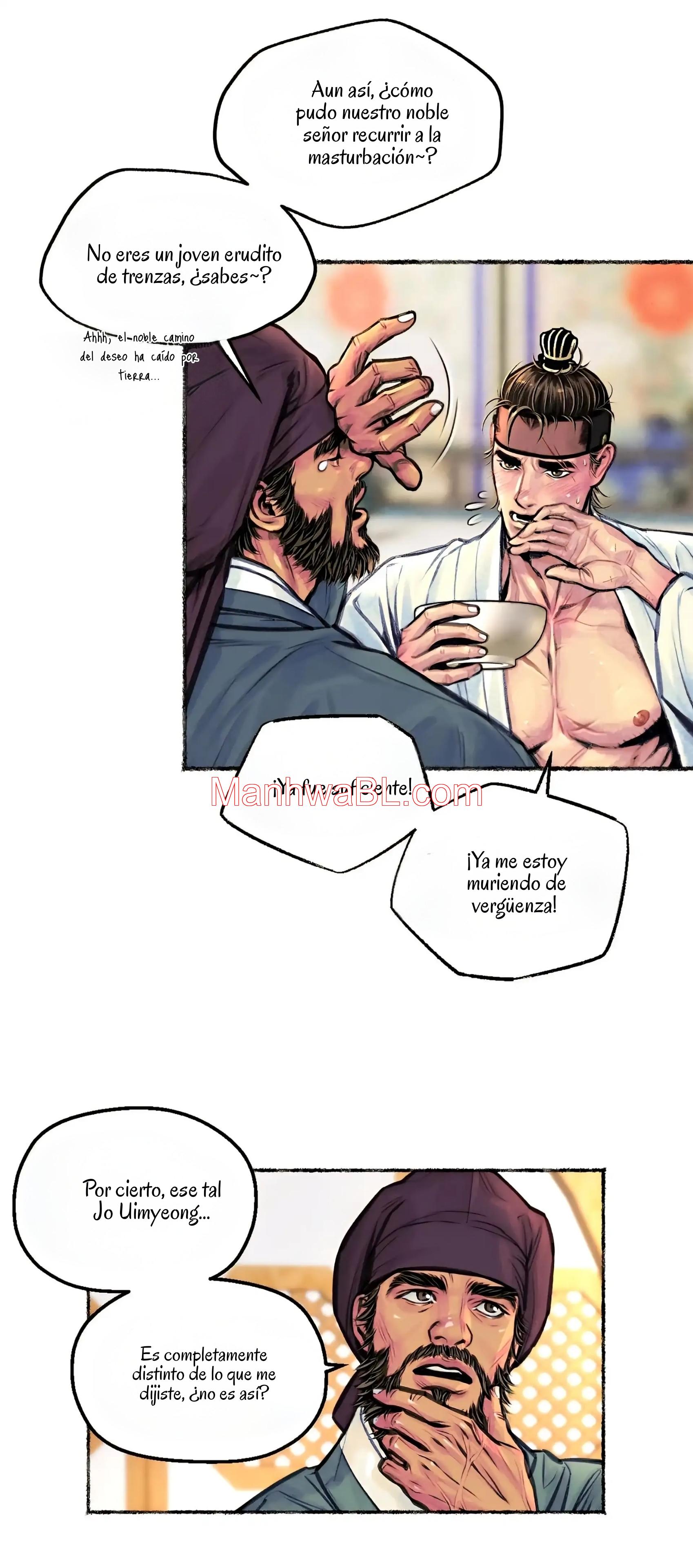 El novio real - Capítulo 6 3 manhwa