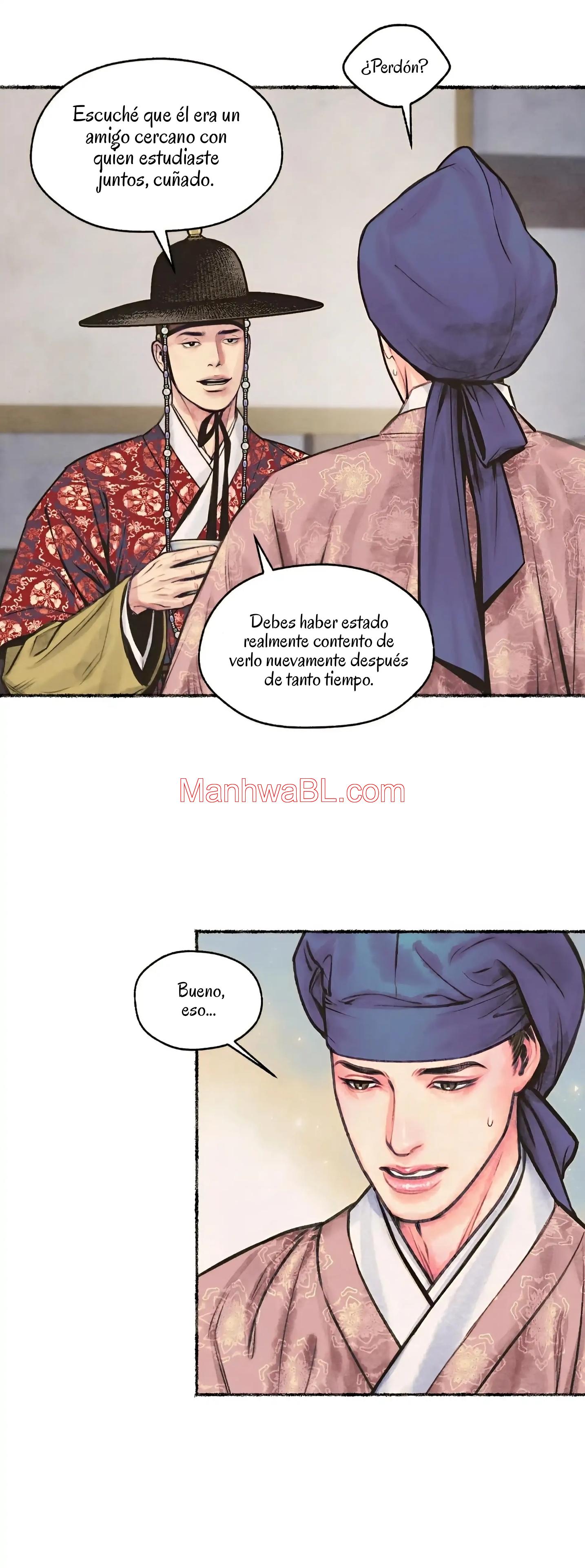 El novio real - Capítulo 8 manhwa