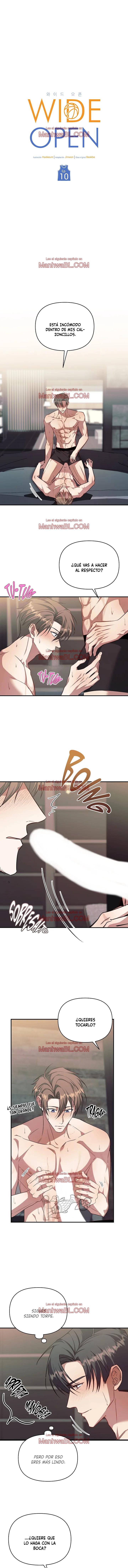 Wide Open - Capítulo 10 manhwa