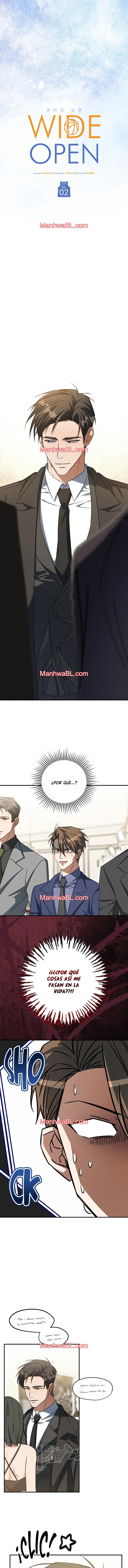Wide Open - Capítulo 2 2 manhwa