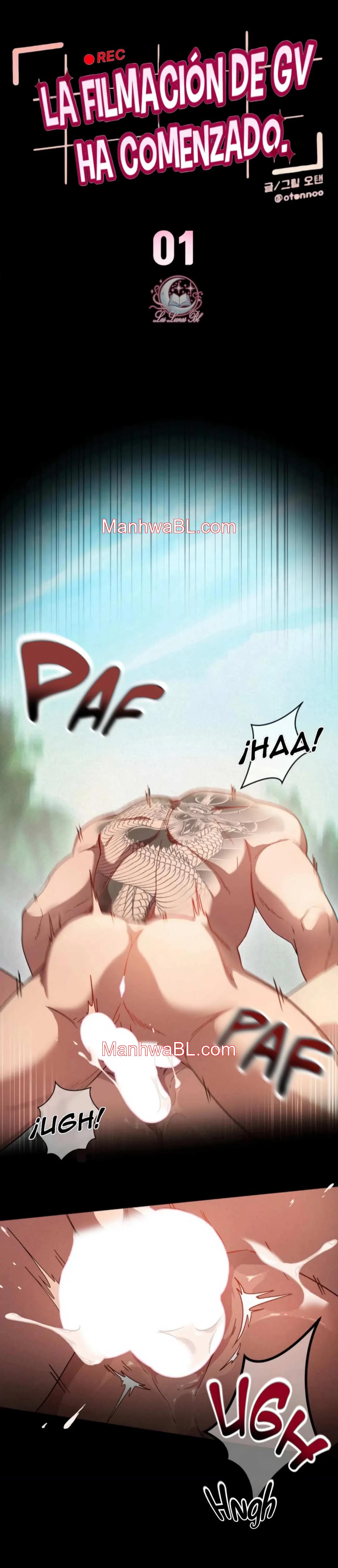 LA FILMACIÓN DE GV HA COMENZADO. - Capítulo 1 manhwa