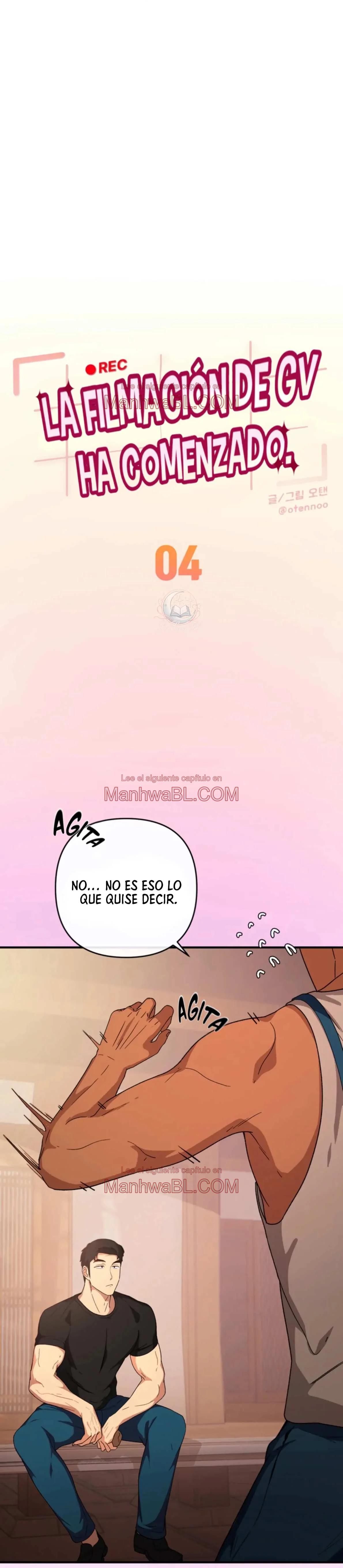 LA FILMACIÓN DE GV HA COMENZADO. - Capítulo 4 manhwa
