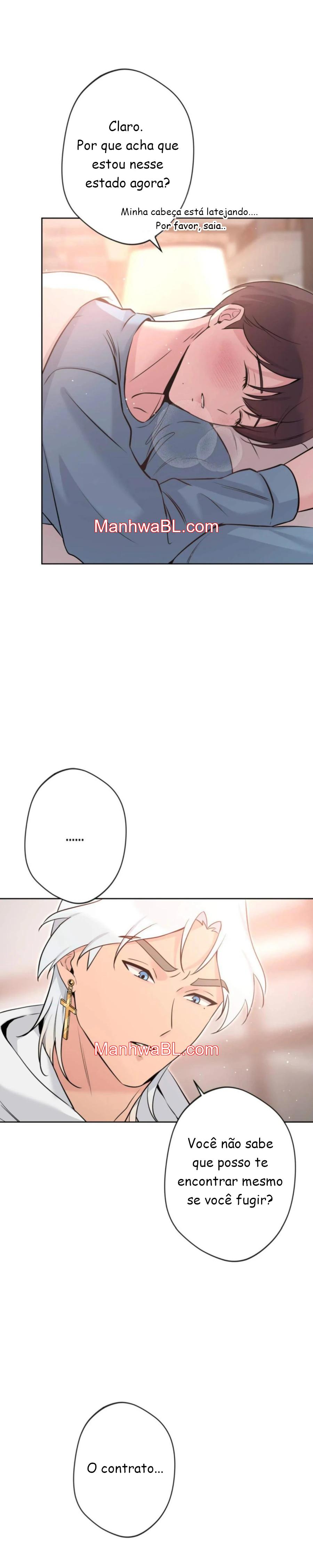 Angel Kiss - capítulo 14 manhwa