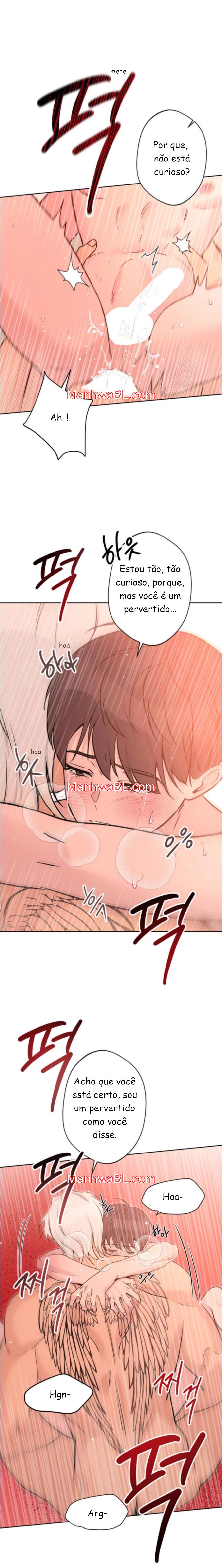 Angel Kiss - capítulo 13 manhwa