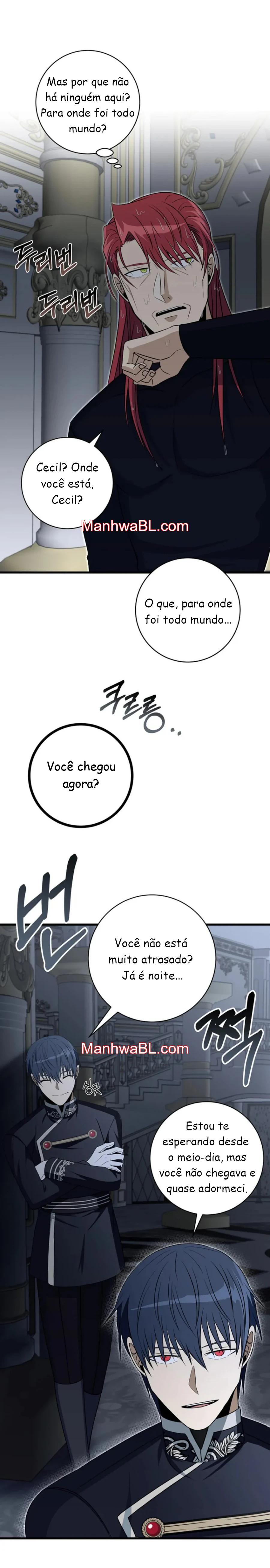 Aposentadoria, não amor! - capítulo 10 manhwa