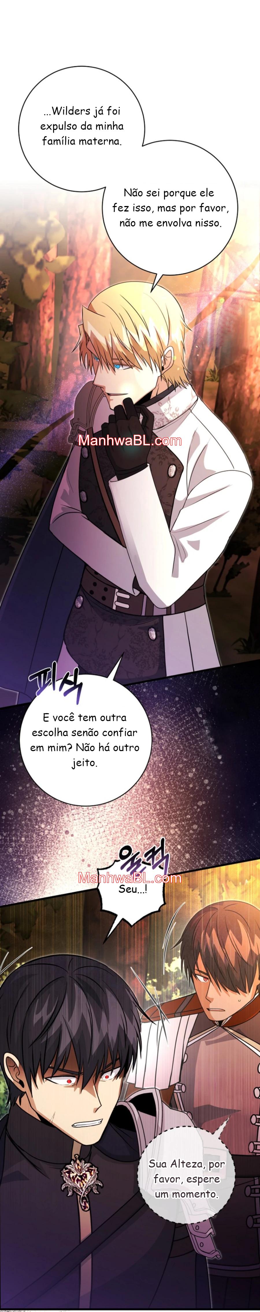 Aposentadoria, não amor! - capítulo 22 manhwa