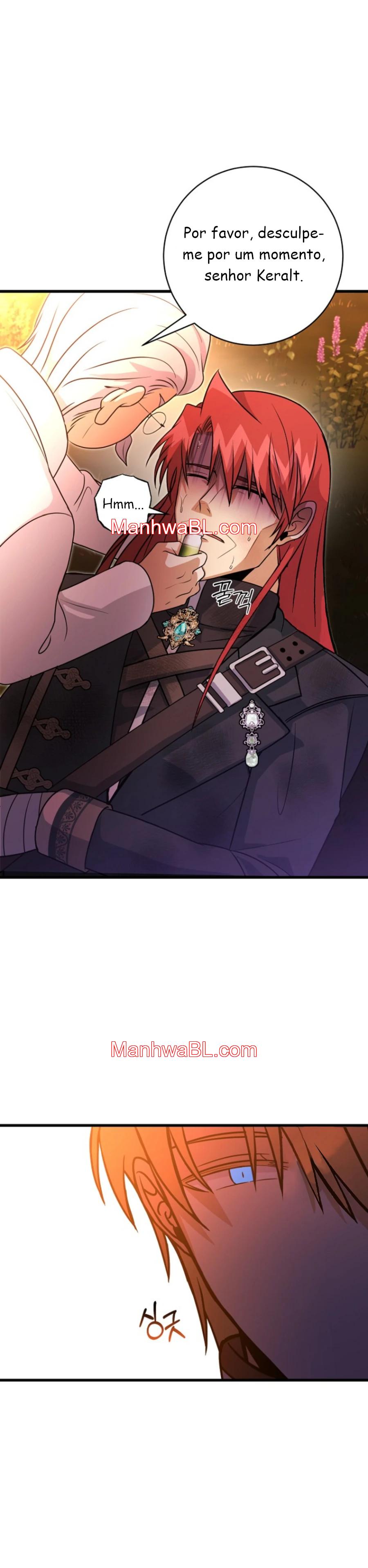 Aposentadoria, não amor! - capítulo 22 manhwa