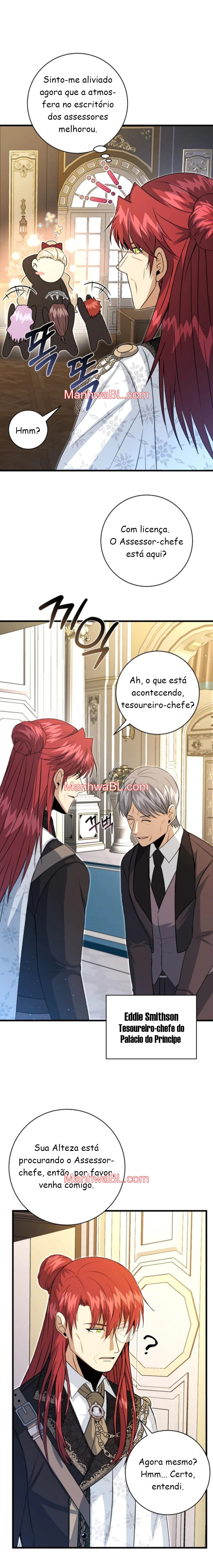 Aposentadoria, não amor! - capítulo 28 manhwa