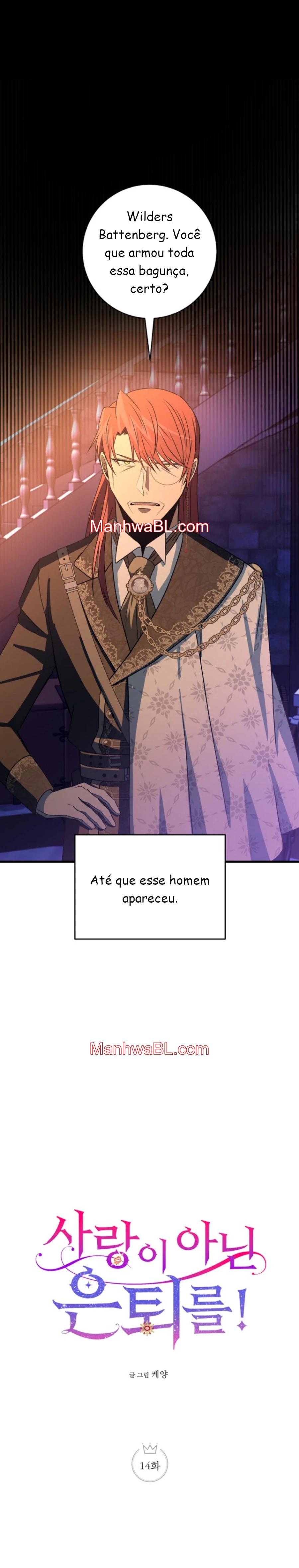 Aposentadoria, não amor! - capítulo 14 manhwa