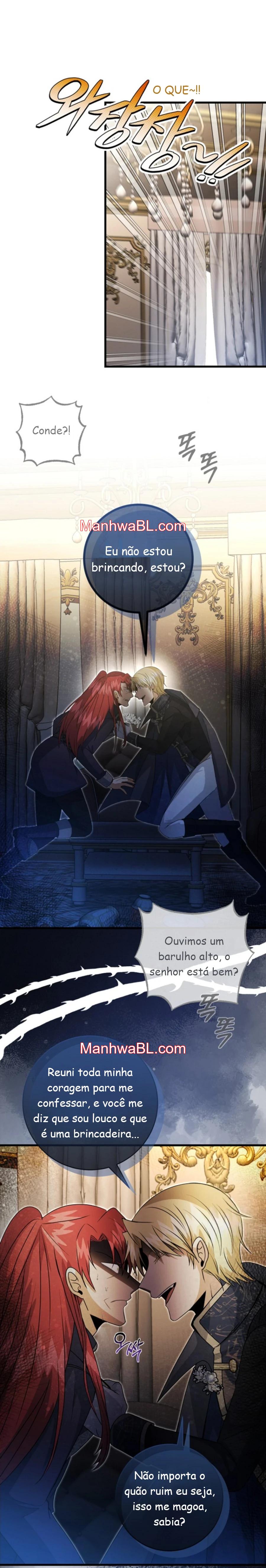Aposentadoria, não amor! - capítulo 27 manhwa