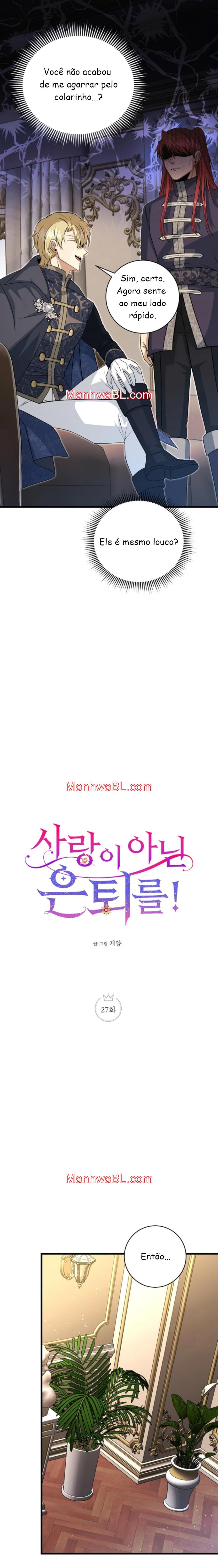 Aposentadoria, não amor! - capítulo 27 manhwa