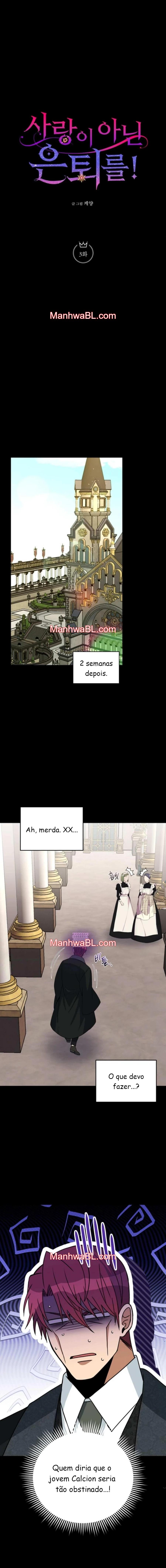 Aposentadoria, não amor! - capítulo 3 manhwa