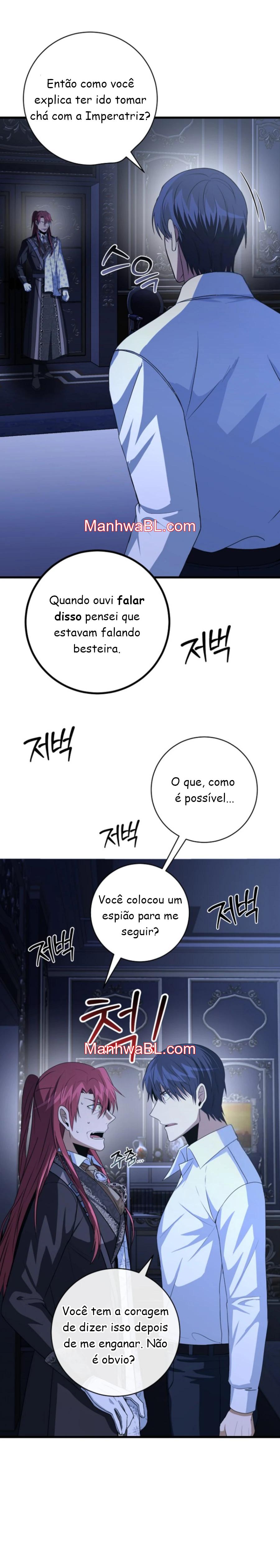 Aposentadoria, não amor! - capítulo 17 manhwa