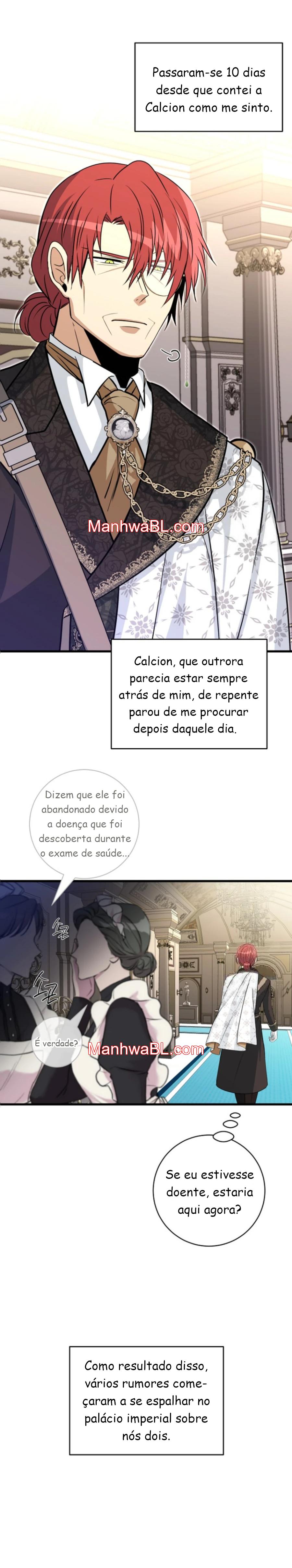 Aposentadoria, não amor! - capítulo 13 manhwa